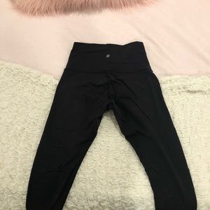 lulu lemon leggings!! Wonder Under